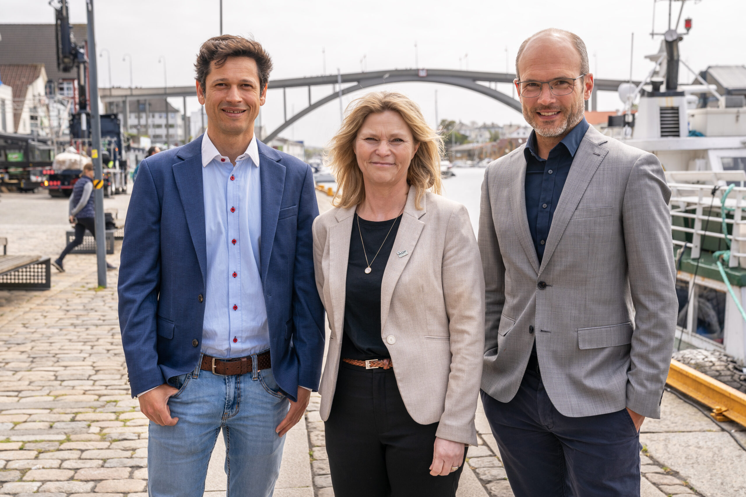 AOF Vestlandet-Agder og markedsledende selskaper samarbeider om å møte fremtidens kompetansebehov innen havvind